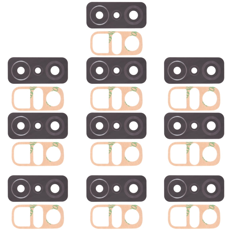 Objectif de caméra arrière 10 pièces pour Xiaomi 11T Pro / 11T 21081111RG 2107113SG