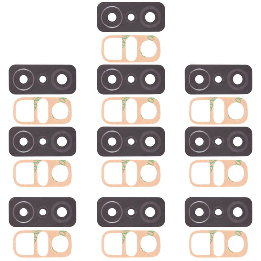 Objectif de caméra arrière 10 pièces pour Xiaomi 11T Pro / 11T 21081111RG 2107113SG