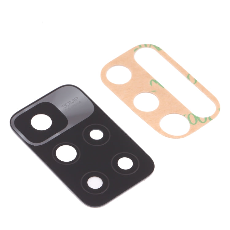 Objectif de caméra arrière 10 pièces, pour Xiaomi Redmi Note 11 4G / Redmi 10 2022 / Redmi 10 Prime 2022 / Redmi 10 Prime / Redmi 10 21061119AG 21061119BI