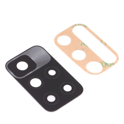 Objectif de caméra arrière 10 pièces, pour Xiaomi Redmi Note 11 4G / Redmi 10 2022 / Redmi 10 Prime 2022 / Redmi 10 Prime / Redmi 10 21061119AG 21061119BI