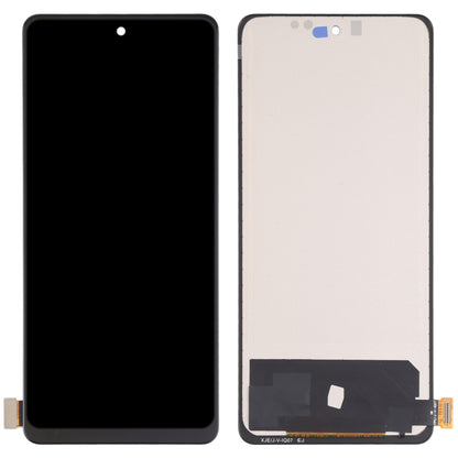 Écran LCD en matériau TFT et numériseur complet (ne prenant pas en charge l'identification par empreinte digitale) pour Vivo iQOO 7 (Inde) / iQOO Neo5 V2055A