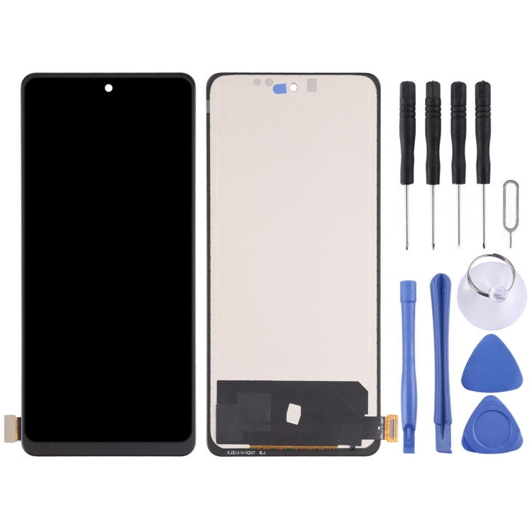 Écran LCD matériel TFT et numériseur assemblage complet (ne prenant pas en charge l'identification par empreinte digitale) pour vivo iQOO 7 V2049A i2009