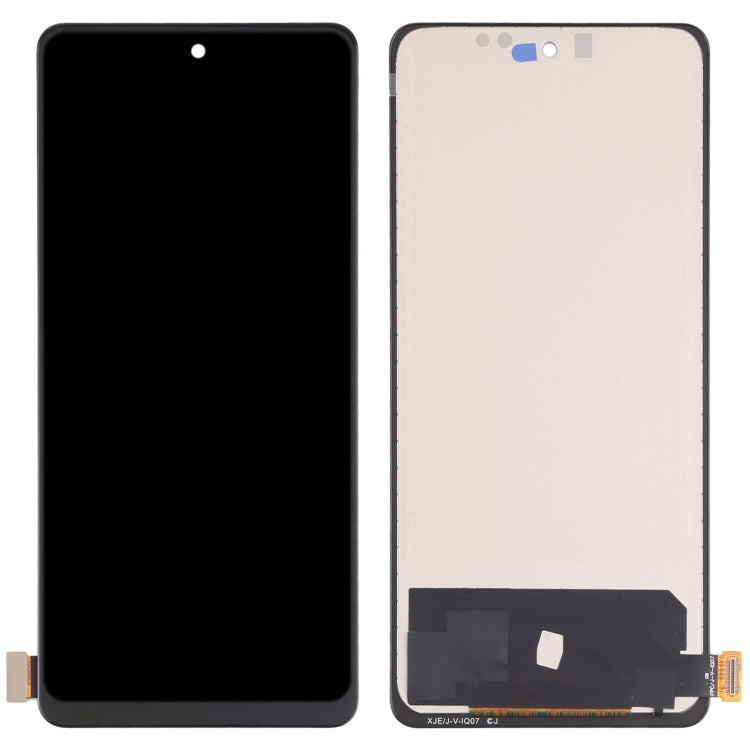 Écran LCD matériel TFT et numériseur assemblage complet (ne prenant pas en charge l'identification par empreinte digitale) pour vivo iQOO 7 V2049A i2009
