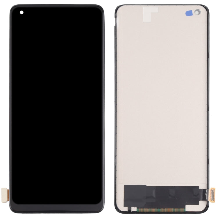 Écran LCD en matériau TFT et numériseur complet (ne prenant pas en charge l'identification par empreinte digitale) pour Vivo X50 Pro V2005A