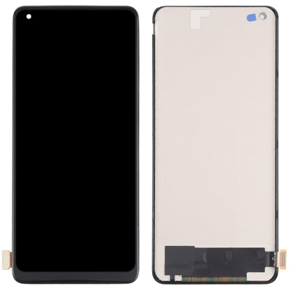 Écran LCD en matériau TFT et numériseur complet (ne prenant pas en charge l'identification par empreinte digitale) pour Vivo X50 Pro V2005A