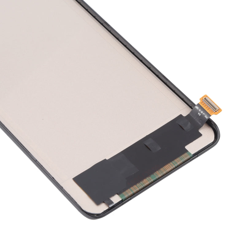 Écran LCD en matériau TFT et numériseur complet (ne prenant pas en charge l'identification par empreinte digitale) pour Vivo X50 Pro V2005A