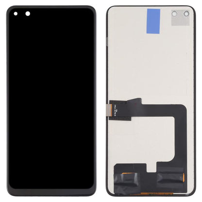 Écran LCD matériel TFT et ensemble complet de numériseur (ne prenant pas en charge l'identification par empreinte digitale) pour Huawei P40