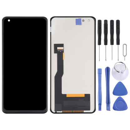 Écran LCD matériel TFT et numériseur complet (ne prenant pas en charge l'identification par empreinte digitale) pour Huawei Mate 40