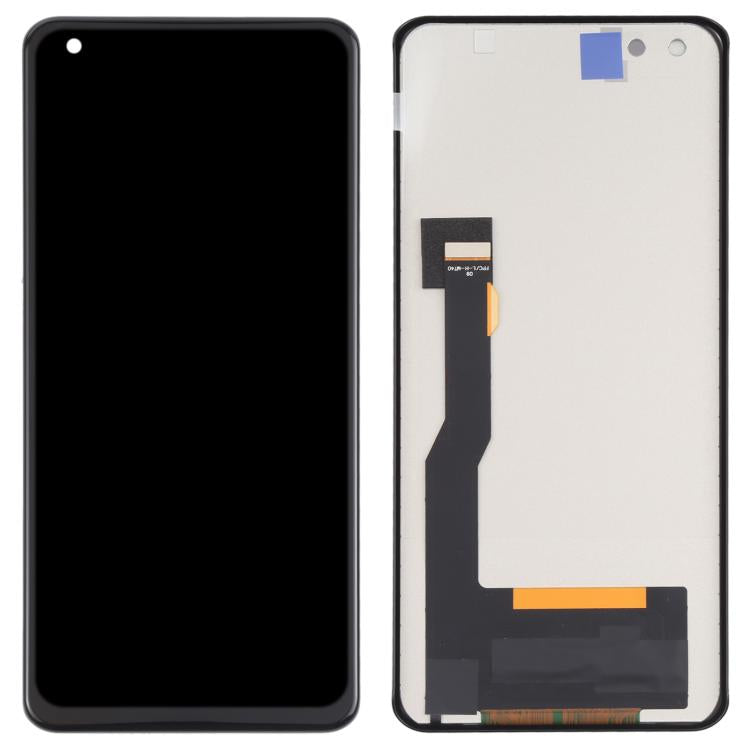 Écran LCD matériel TFT et numériseur complet (ne prenant pas en charge l'identification par empreinte digitale) pour Huawei Mate 40