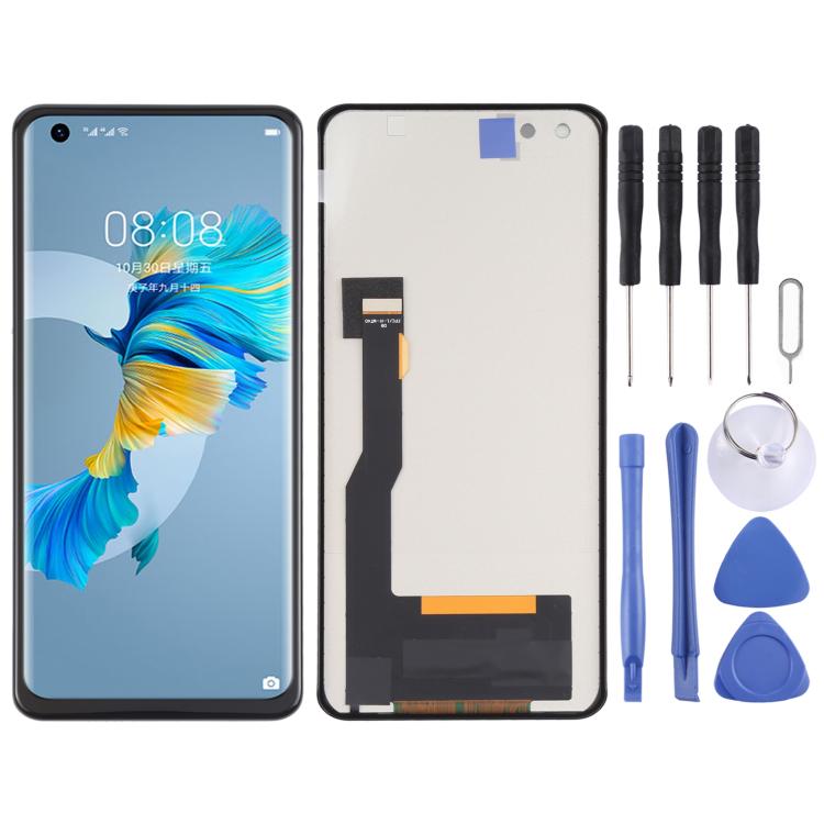 Écran LCD matériel TFT et numériseur complet (ne prenant pas en charge l'identification par empreinte digitale) pour Huawei Mate 40