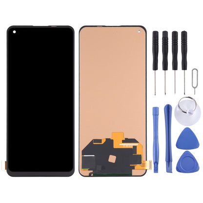 Écran LCD en matériau TFT et numériseur complet (ne prenant pas en charge l'identification par empreinte digitale) pour OPPO Reno5 Pro 5G / Reno5 Pro+ PDSM00 PDST00 CPH2201 PDRM00 PDRT00
