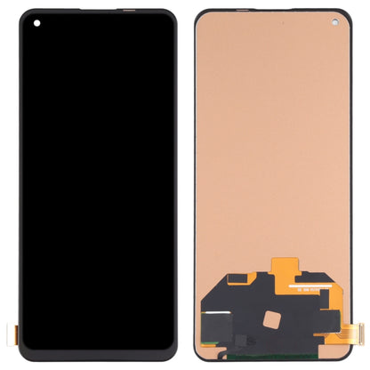 Écran LCD en matériau TFT et numériseur complet (ne prenant pas en charge l'identification par empreinte digitale) pour OPPO Reno5 Pro 5G / Reno5 Pro+ PDSM00 PDST00 CPH2201 PDRM00 PDRT00
