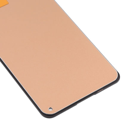 Écran LCD en matériau TFT et numériseur complet (ne prenant pas en charge l'identification par empreinte digitale) pour OPPO Reno5 Pro 5G / Reno5 Pro+ PDSM00 PDST00 CPH2201 PDRM00 PDRT00
