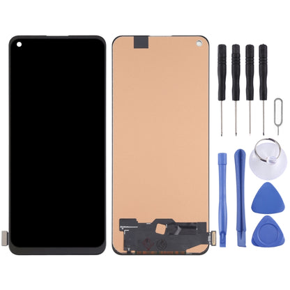 Écran LCD matériel TFT et assemblage complet de numériseur (ne prenant pas en charge l'identification par empreinte digitale) pour OPPO A94 5G / A95 5G / A74 4G / Reno6 Lite / Reno7 Z / A96 (Chine)