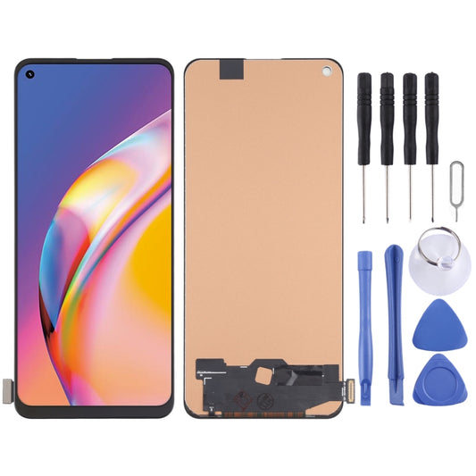 Écran LCD en matériau TFT et numériseur complet (ne prenant pas en charge l'identification par empreinte digitale) pour OPPO Reno5 F / Reno5 Z / Reno5 Lite / CPH2217 CHP2211 CPH2205