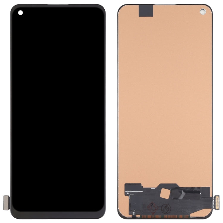 Écran LCD en matériau TFT et numériseur complet (ne prenant pas en charge l'identification par empreinte digitale) pour OPPO Reno5 F / Reno5 Z / Reno5 Lite / CPH2217 CHP2211 CPH2205