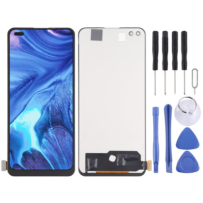 Écran LCD en matériau TFT et numériseur complet (ne prenant pas en charge l'identification par empreinte digitale) pour OPPO Reno4 4G / Reno4 F / Reno4 Lite / A93 4G / F17 Pro