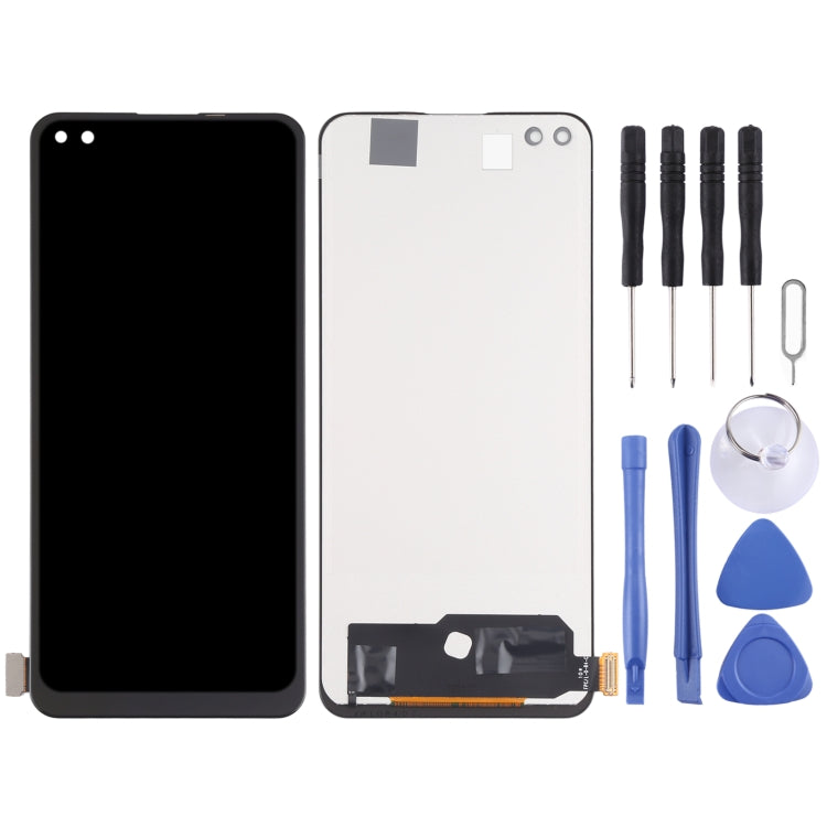 Écran LCD en matériau TFT et numériseur complet (ne prenant pas en charge l'identification par empreinte digitale) pour OPPO Reno4 4G / Reno4 F / Reno4 Lite / A93 4G / F17 Pro