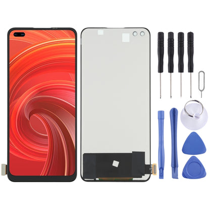 Écran LCD en matériau TFT et numériseur complet (ne prenant pas en charge l'identification par empreinte digitale) pour OPPO Realme X50 Pro 5G / OnePlus Nord RMX2075 RMX2071 RMX2076
