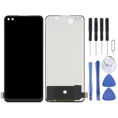 Écran LCD en matériau TFT et numériseur complet (ne prenant pas en charge l'identification par empreinte digitale) pour OPPO Realme X50 Pro 5G / OnePlus Nord RMX2075 RMX2071 RMX2076