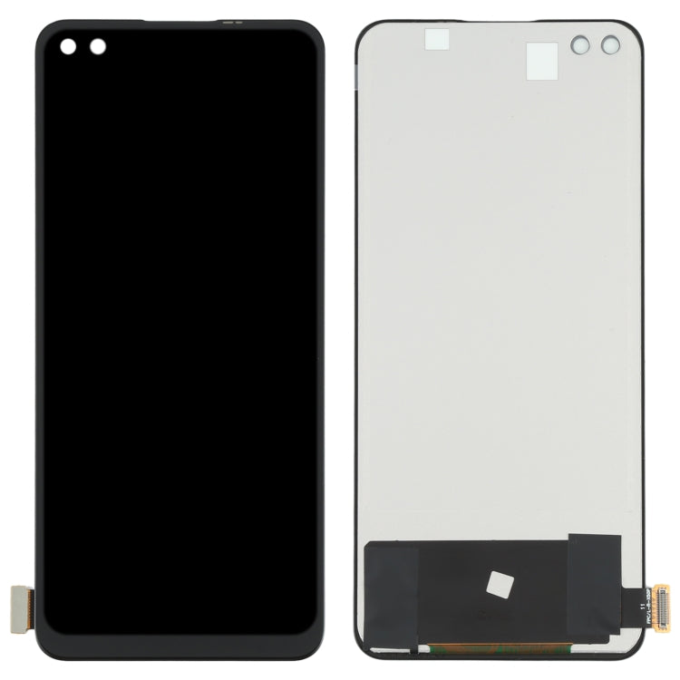 Écran LCD en matériau TFT et numériseur complet (ne prenant pas en charge l'identification par empreinte digitale) pour OPPO Realme X50 Pro 5G / OnePlus Nord RMX2075 RMX2071 RMX2076