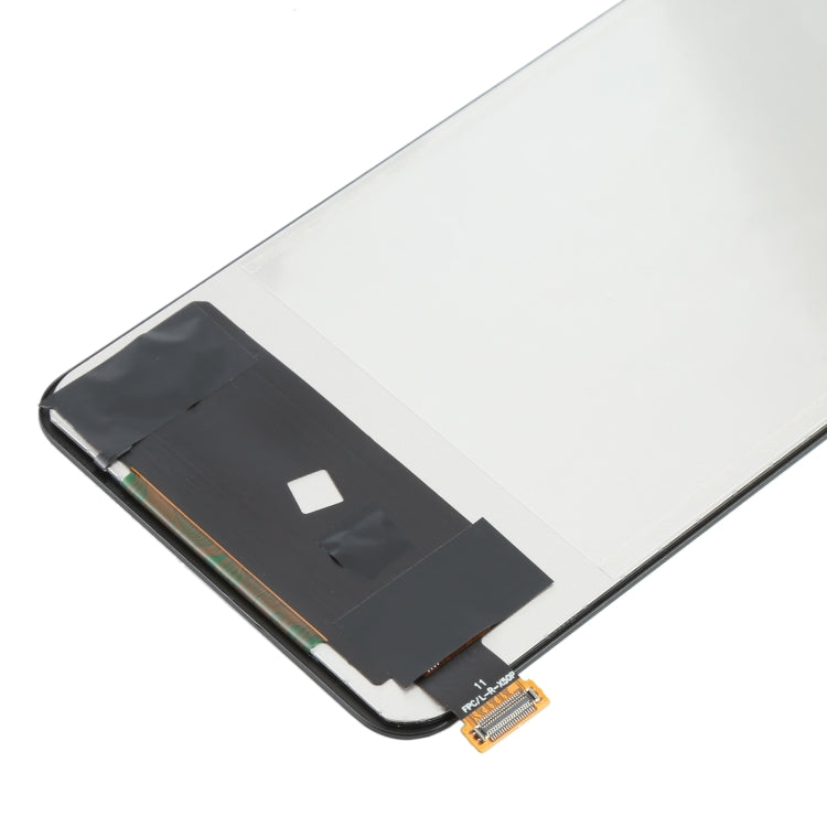 Écran LCD en matériau TFT et numériseur complet (ne prenant pas en charge l'identification par empreinte digitale) pour OPPO Realme X50 Pro 5G / OnePlus Nord RMX2075 RMX2071 RMX2076