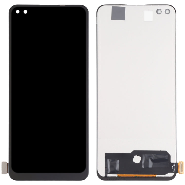 Écran LCD matériel TFT et numériseur complet (ne prenant pas en charge l'identification par empreinte digitale) pour Vivo V19