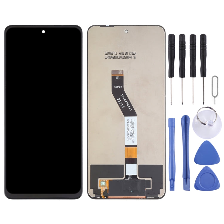 Matériau IPS Écran LCD d'origine et numériseur Assemblage complet pour Xiaomi Redmi Note 11 China 5G/ Poco M4 Pro 5G / Redmi Note 11T 5G 21091116AG / Redmi Note 11S 5G