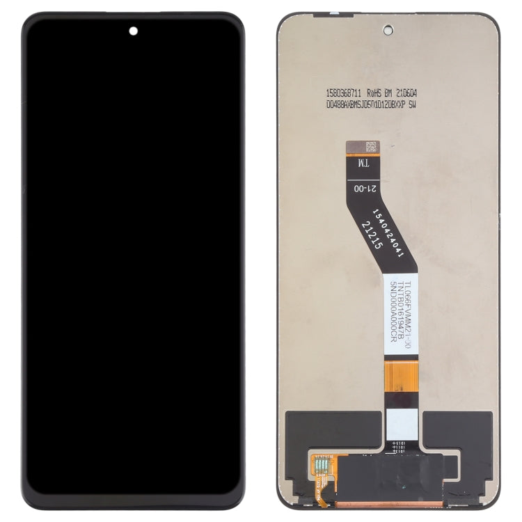 Matériau IPS Écran LCD d'origine et numériseur Assemblage complet pour Xiaomi Redmi Note 11 China 5G/ Poco M4 Pro 5G / Redmi Note 11T 5G 21091116AG / Redmi Note 11S 5G