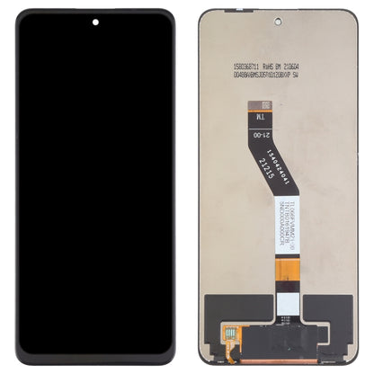 Matériau IPS Écran LCD d'origine et numériseur Assemblage complet pour Xiaomi Redmi Note 11 China 5G/ Poco M4 Pro 5G / Redmi Note 11T 5G 21091116AG / Redmi Note 11S 5G