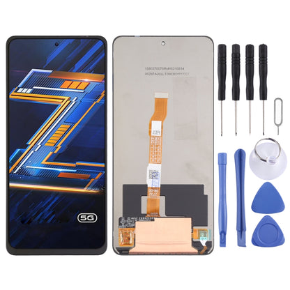Ensemble complet d'écran LCD et de numériseur d'origine en matériau IPS pour Vivo iQOO Z5/iQOO Neo5 SE