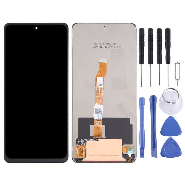 Ensemble complet d'écran LCD et de numériseur d'origine en matériau IPS pour Vivo iQOO Z5/iQOO Neo5 SE