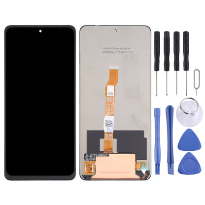 Ensemble complet d'écran LCD et de numériseur d'origine en matériau IPS pour Vivo iQOO Z5/iQOO Neo5 SE