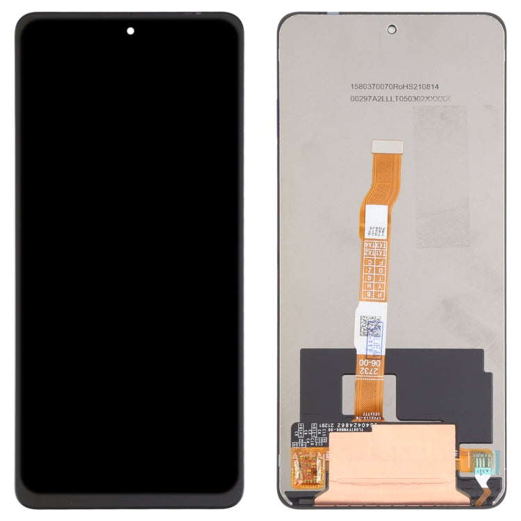 Ensemble complet d'écran LCD et de numériseur d'origine en matériau IPS pour Vivo iQOO Z5/iQOO Neo5 SE