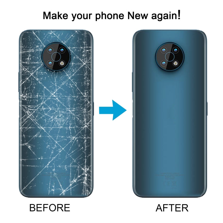 Couvercle arrière de batterie d'origine pour Nokia G50