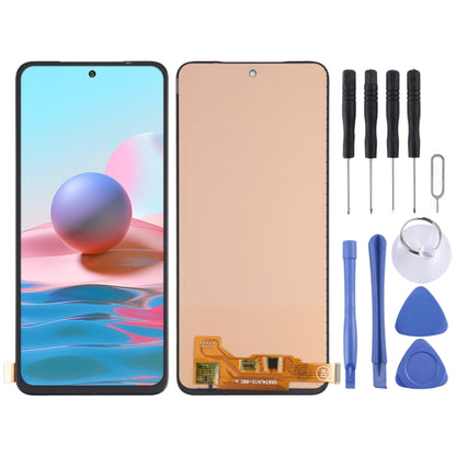 Écran LCD Incell Redmi Note 10 4G / Note 10S / Note 11 SE India / Poco M5s + Kit offert