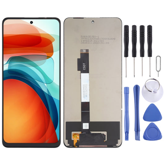 Écran LCD et numériseur complet pour Xiaomi Redmi Note 10 Pro 5G / Poco X3 GT 21061110AG