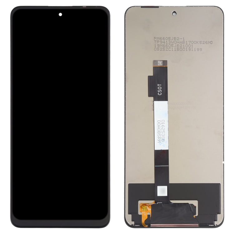 Écran LCD et numériseur complet pour Xiaomi Redmi Note 10 Pro 5G / Poco X3 GT 21061110AG