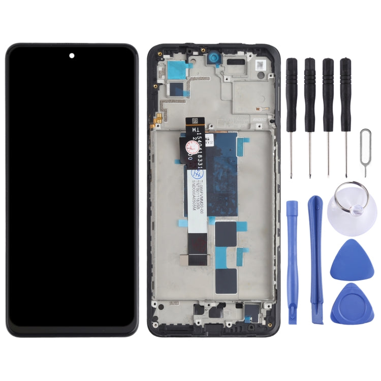 Écran LCD d'origine et numériseur complet avec cadre pour Xiaomi Redmi Note 10 Pro 5G / Poco X3 GT 21061110AG