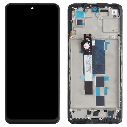 Écran LCD d'origine et numériseur complet avec cadre pour Xiaomi Redmi Note 10 Pro 5G / Poco X3 GT 21061110AG