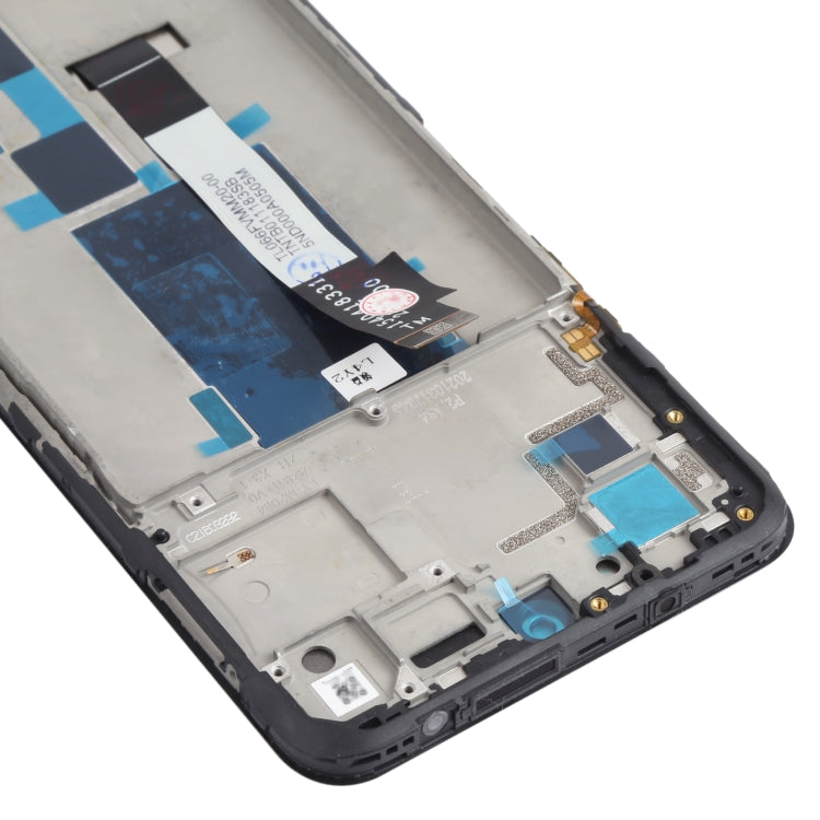 Écran LCD d'origine et numériseur complet avec cadre pour Xiaomi Redmi Note 10 Pro 5G / Poco X3 GT 21061110AG