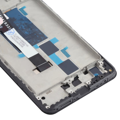 Écran LCD d'origine et numériseur complet avec cadre pour Xiaomi Redmi Note 10 Pro 5G / Poco X3 GT 21061110AG