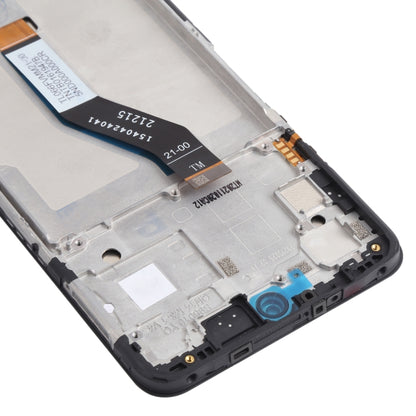 Matériau IPS Écran LCD d'origine et numériseur Assemblage complet avec cadre pour Xiaomi Redmi Note 11 (Chine) 21091116AC / Poco M4 Pro 5G 21091116AG, MZB0BGVIN / Redmi Note 11S 5G