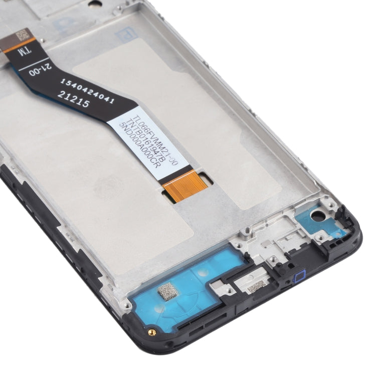 Matériau IPS Écran LCD d'origine et numériseur Assemblage complet avec cadre pour Xiaomi Redmi Note 11 (Chine) 21091116AC / Poco M4 Pro 5G 21091116AG, MZB0BGVIN / Redmi Note 11S 5G