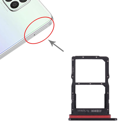 Tiroir Carte SIM + Tiroir Carte SIM pour Huawei Nova 8 se Youth