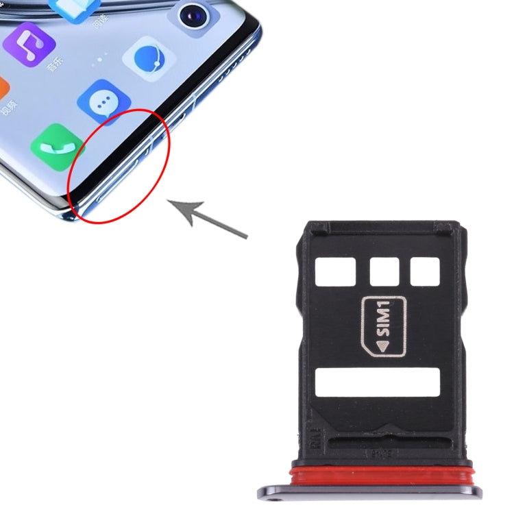 Tiroir Carte NM + Tiroir Carte SIM pour Huawei Mate 40E 4G