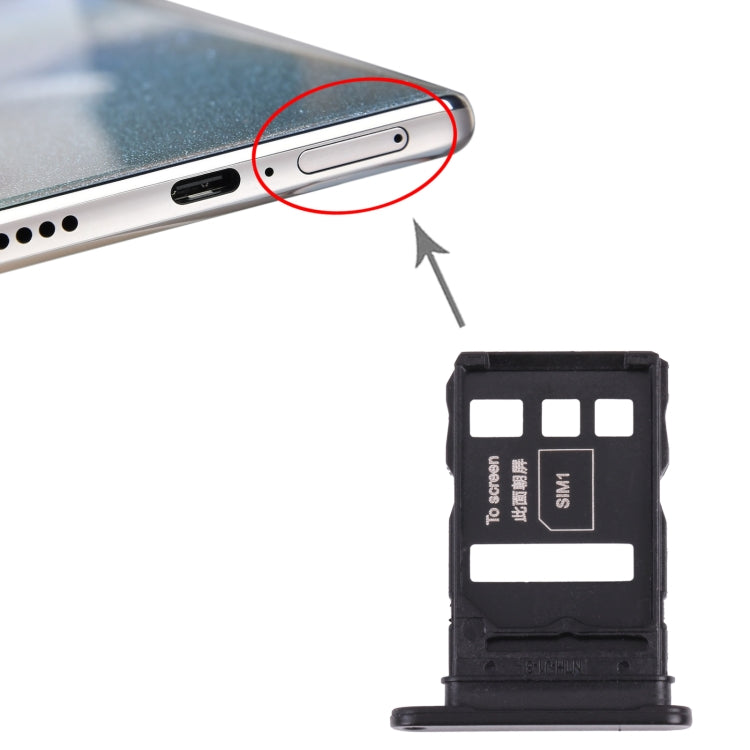 Tiroir Carte SIM + Tiroir Carte SIM pour Honor 50 Pro, For Honor 50 Pro