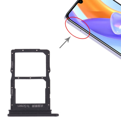 Tiroir Carte SIM + Tiroir Carte SIM pour Honor Play5 5G, For Honor Play5 5G