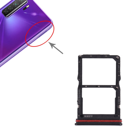Tiroir Carte SIM + Tiroir Carte NM pour Huawei nova 7 SE 5G Youth