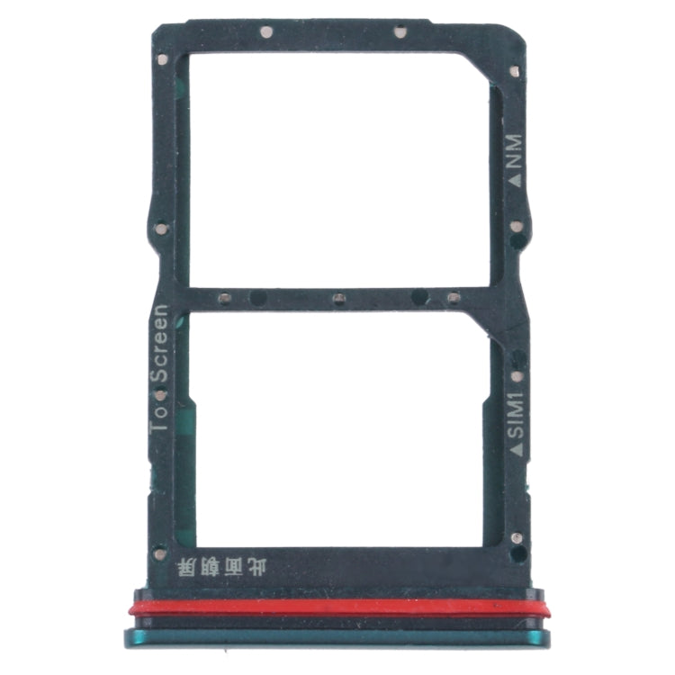 Tiroir Carte SIM + Tiroir Carte NM pour Huawei nova 7 SE 5G Youth